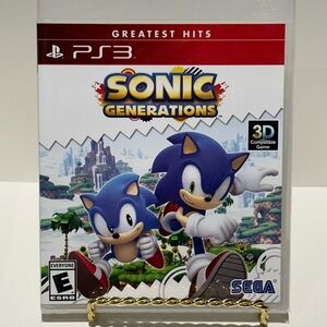 Sonic Generations for PS3 - Blue